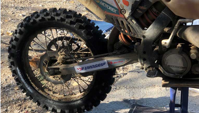 TVS Eurogrip showcases premium radials at Eicma 2021