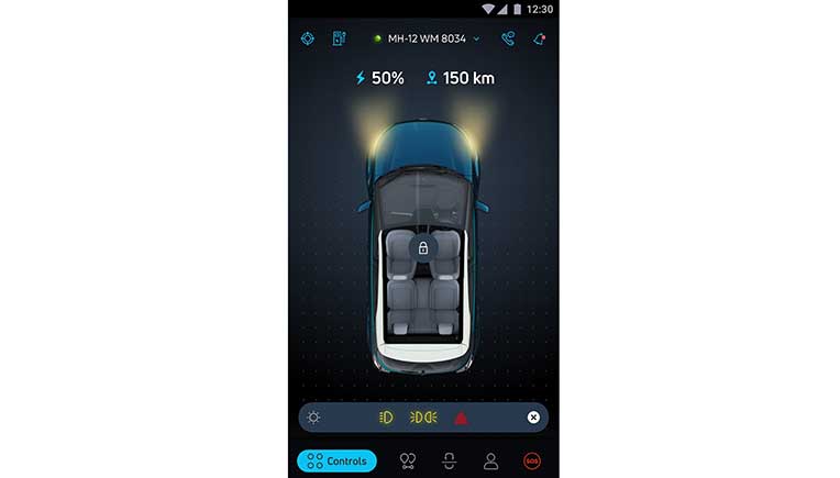 Tata Nexon EV comes with 35 connected car features