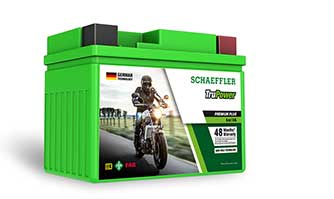 Automotive Aftermarket introduces Schaeffler TruPower 2-wheeler batteries 