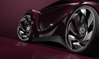 Axalta Global Automotive Colour of the Year 2022 is Royal Magenta 