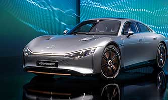 Bridgestone develops efficient tyre for Mercedes-Benz Vision EQXX