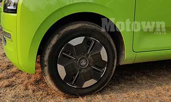 Ceat tech advanced EV tyres power MG Comet