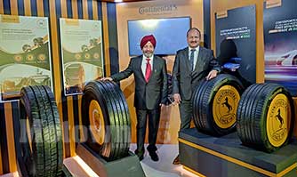 Continental Tires launches new range of tyres for premium SUVs , CVs 