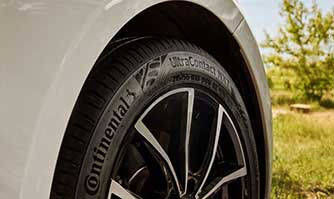 Continental launches series tyre with sustainable materials