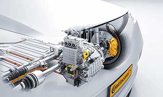 Continental new e-motor rotor position sensor:  Smoother operations for EVs