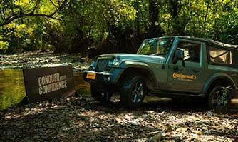 Continental’s new off-road tyre, CrossContact A/T² hits Indian roads