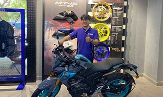 Delhi gets its 1st ‘Blue Square' premium outlet from India Yamaha