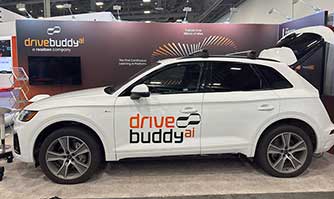 DrivebuddyAI’s vision-first AI mobility platform shines at CES 2026