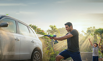 Dylect unveils ‘Airwash Go’, a cordless pressure washer gun