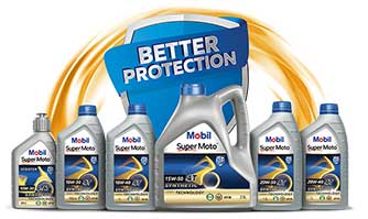 ExxonMobil launches upgraded Mobil Super Moto range of engine oils