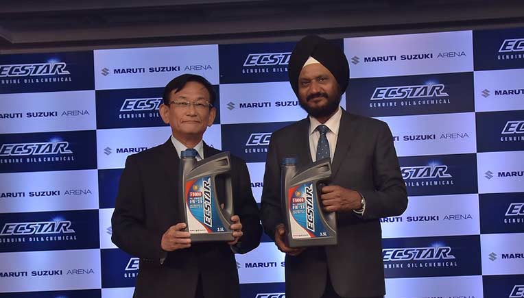 Global oil brand Ecstar now at Maruti Suzuki Arena network