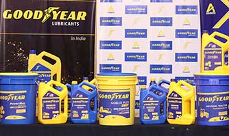 Goodyear, Assurance Intl announce new engine oils in India