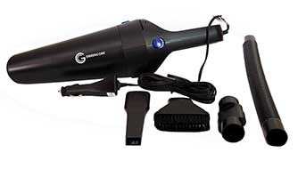 Greencore Electronics unveils car vacuum cleaner, puncture repair kit