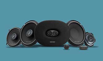 Harman Kardon unveils new fit in-car speaker series