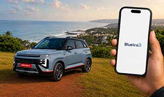 Hyundai Motor India eyes 1 million connected car sales by 2027