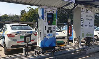India’s largest charging station by Alektrify in Gurugram