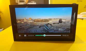 Intelli Play, a concept infotainment-cum-security solution for automobiles