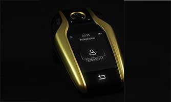 Keydroid India Launches Limited Edition Gold Tron Smart Key