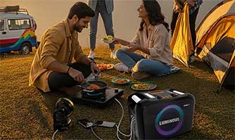 Luminous Power Tech launches audio portable power station 