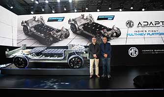 MG ADAPT Multi New Energy Vehicle platform unveiled