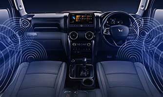 Mahindra Thar Roxx brings Dolby Atmos for elevated entertainment experience
