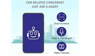 Maruti Suzuki S-Assist, an industry-first AI-based car assistant for Nexa 
