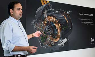 Matter Introduces MatterDrive1.0 EV Motor.