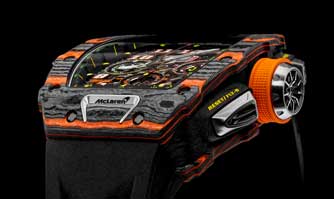 McLaren Automotive, Richard Mille launch timepiece for Rs 1.2 crore