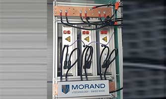 Morand: Recharge your electric car in 72 seconds flat! 