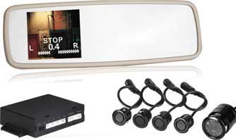 Nippon Audiotronix new rear view sensors