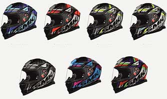 SMK Helmets launches globally acclaimed Nova series in India