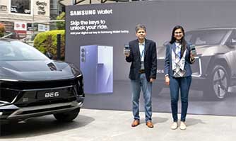 Samsung Wallet introduces digital car key support for Mahindra e-SUVs in India