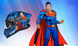 Studds Accessories introduces Helios Superman edition helmet 