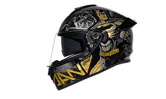 Studds Accessories unveils all new Batman Edition Drifter helmet 