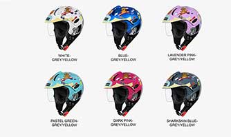 Studds Marshall Kids Tom and Jerry edition helmets launched