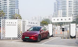 Tesla launches first charging station in Gurugram