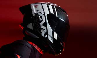 Ultraviolette launches smart carbon-fibre helmet UV Crossfade at Eicma 2025