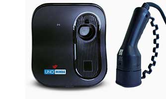 Uno Minda launches portable EV wall charger at Rs 32,514
