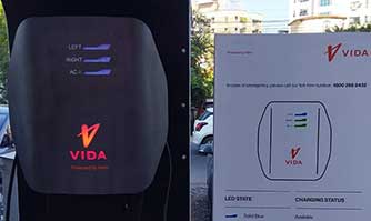 Vida of Hero MotoCorp sets up public charging infrastructure in cities