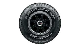 Yokohama Geolandar A/T now with white-letter styling for SUV appeal