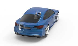 ZF Group to supply electric park brake system to leading EV car OEM 