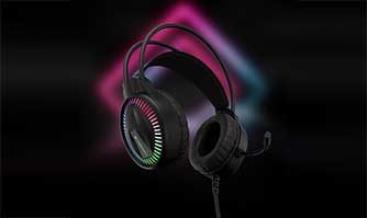 Zebronics introduces two gaming headphones with Dolby Atmos