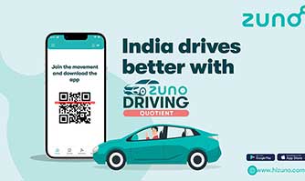Zuno General Insurance launches Zuno Driving Quotient 
