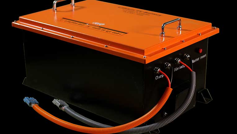 Trontek introduces Lithium Phosphate battery to its product range