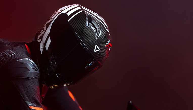 Ultraviolette launches smart carbon-fibre helmet UV Crossfade at Eicma 2025