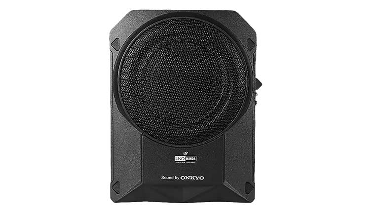 Uno Minda,  Tier 1 supplier, under-seat subwoofer, Uno Minda Kart, Amazon, Flipkart. 