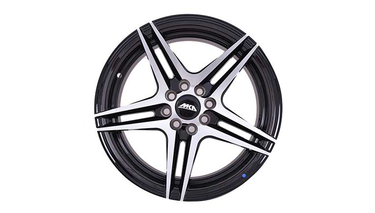 sharp alloy wheels