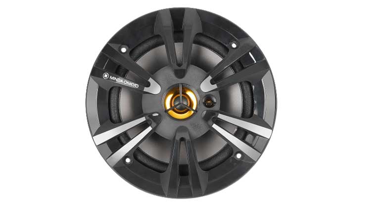 Uno Minda unveils 3 way 6 inch coaxial speakers in Indian aftermarket