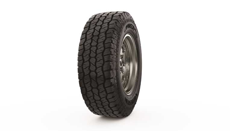 Vredestein Pinza all terrain tyres introduced in India