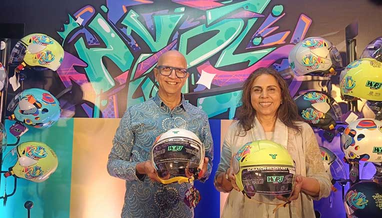 Women-centric helmet brand Tvarra unveils unisex kids helmet range “Hyp3”